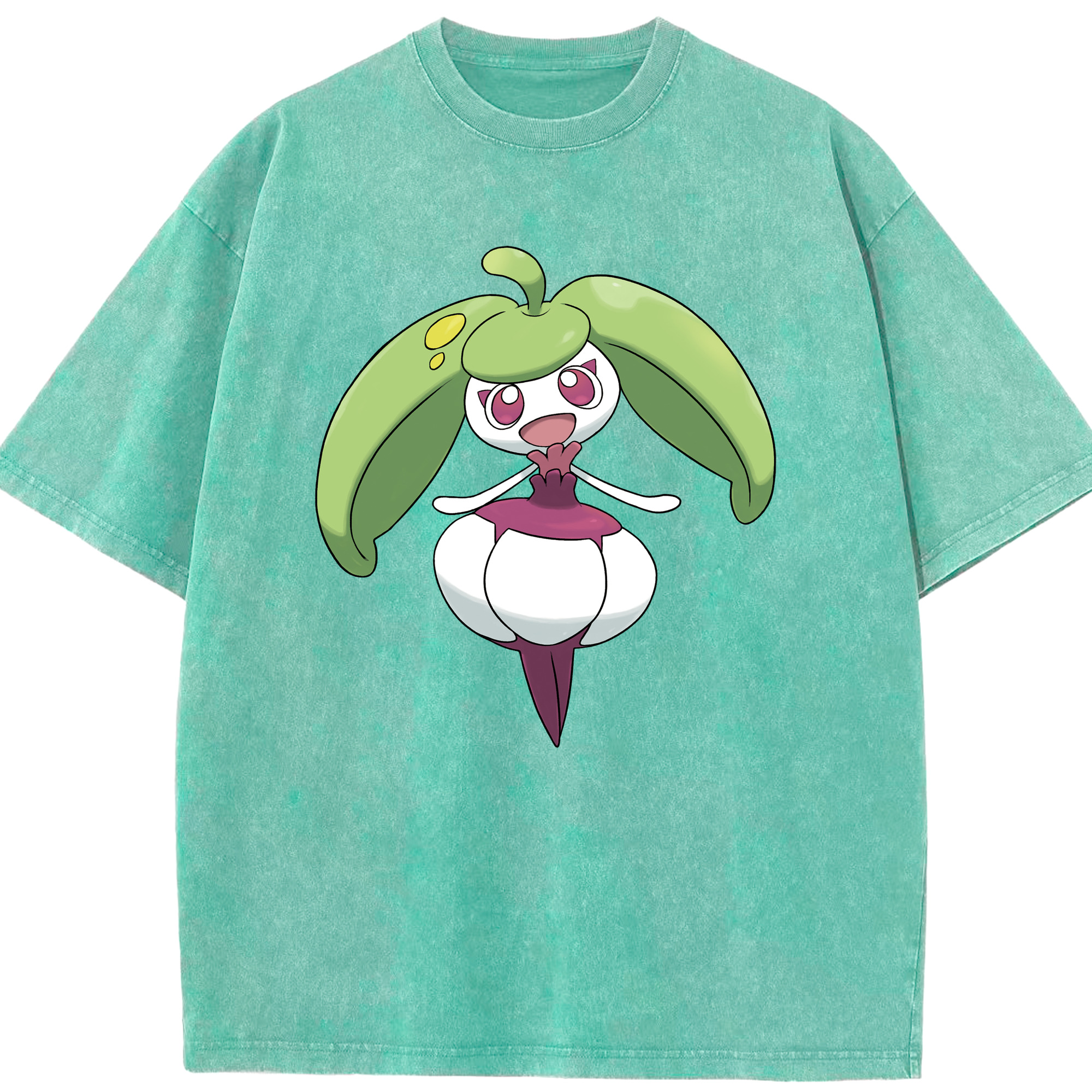 （画像用） ポケットモンスター Pokémon 綿100% ヴィンテージ風 半袖Tシャツ（フロントプリント）